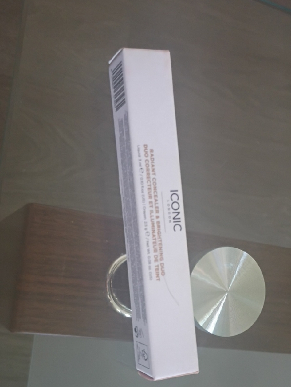 ICONIC London Radiant Concealer Duo Shade Cool Light